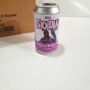 Funko Vinyl Soda What If T’Challa Star-Lord sealed can